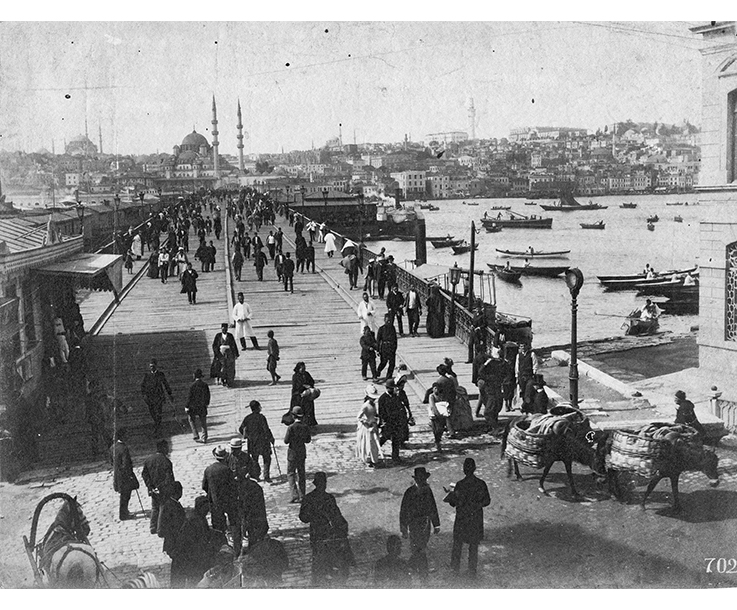Galata Köprüsü, Mururiye Memurları, Eminönü, Aziziye Karakolu