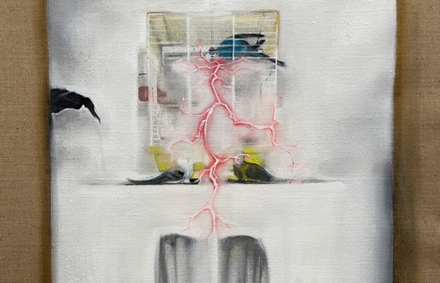 "Short Circuit(Absence of a Loved One)" Merve Çanakçı