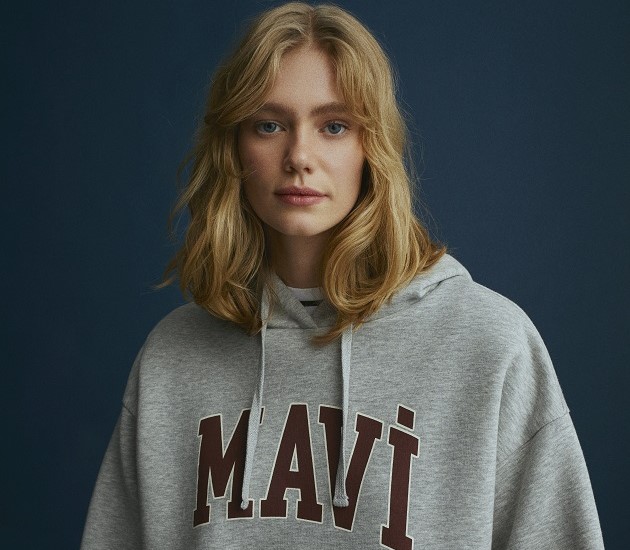 sweatshirt mavi