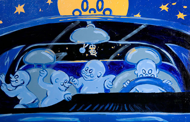 Baby on Board, Melih Çebi, Pilot Galeri