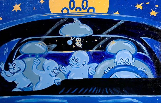 Baby on Board, Melih Çebi, Pilot Galeri
