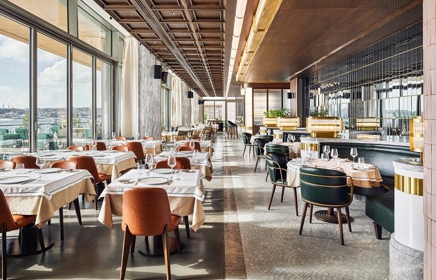 Deniz Manzaralı Restoranlar 