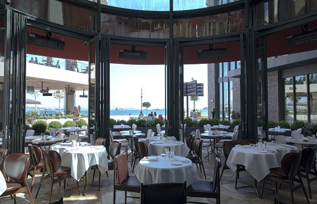 Deniz Manzaralı Restoranlar 7