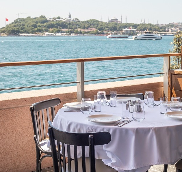 Deniz Manzaralı Restoranlar 9