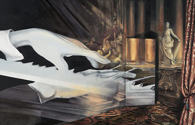 Takma Bıyık, Doğu Özgün, X-ist Galeri -4