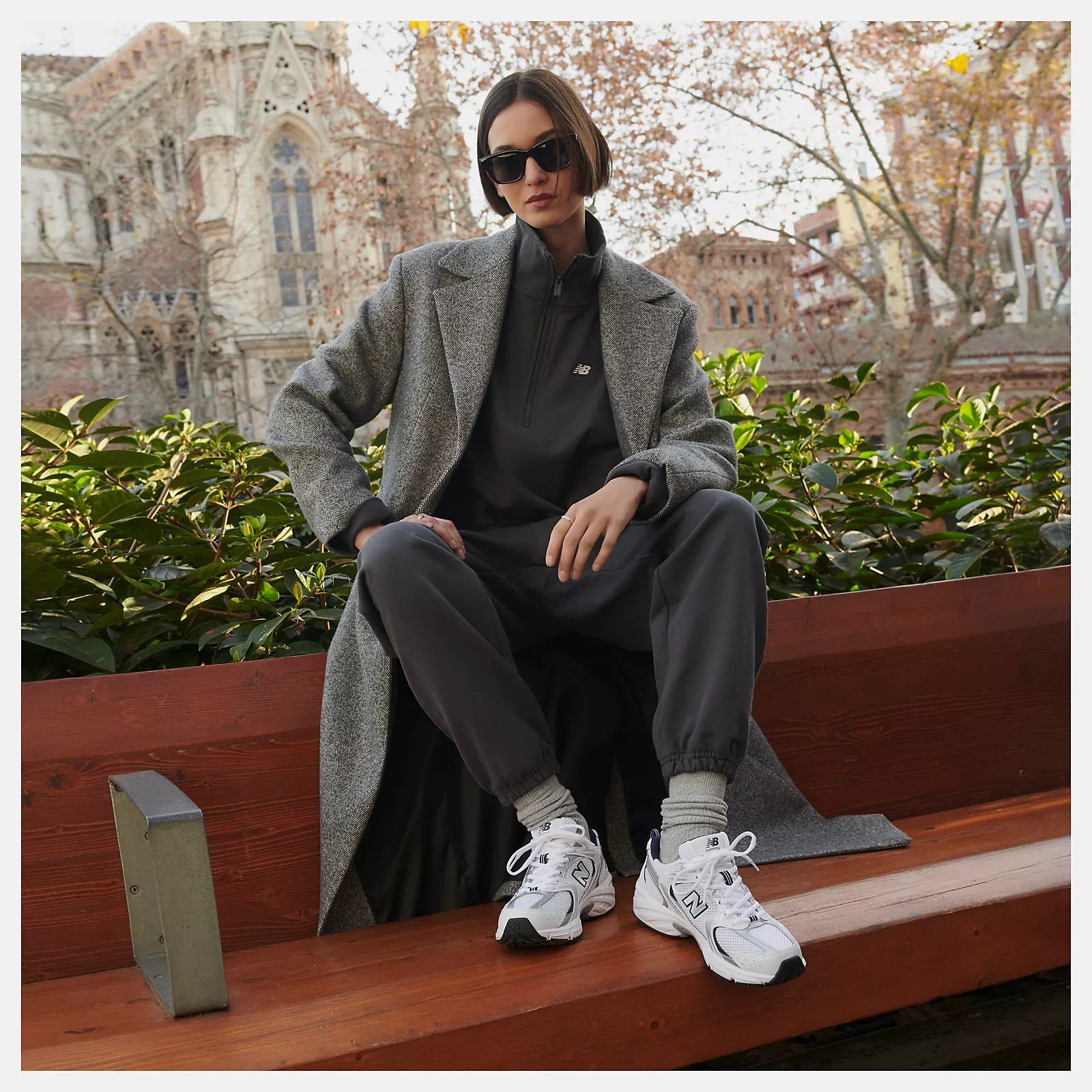 Sokak Stili 2 New Balance