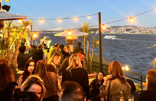 Yazın Habercisi Teras Partileri -4