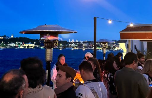 Yazın Habercisi Teras Partileri -3 eng