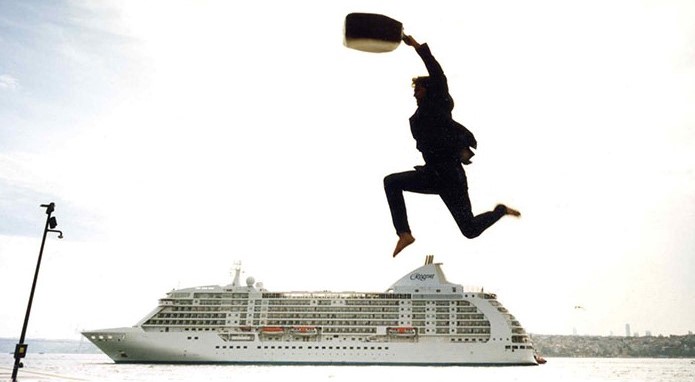 cruise ship