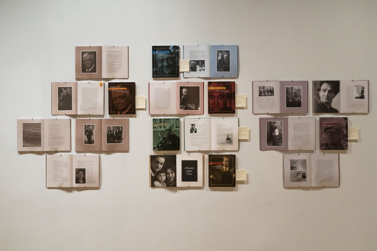 Kasım ayında Galataport İstanbul çevresinde ziyaret edebileceğiniz sergileri yazının devamında okuyabilirsiniz. SALT - Tasarımcının Notu 3