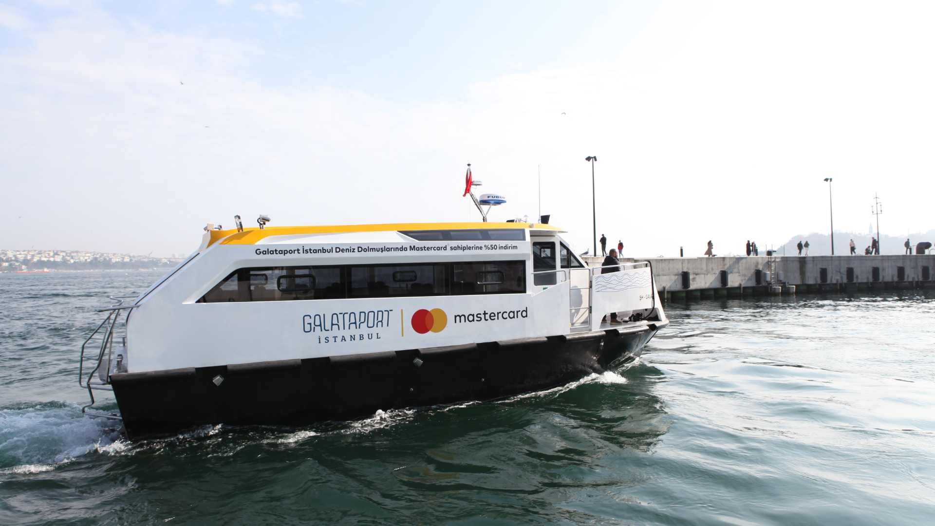 Galataport Deniz Dolmuş Seferleri