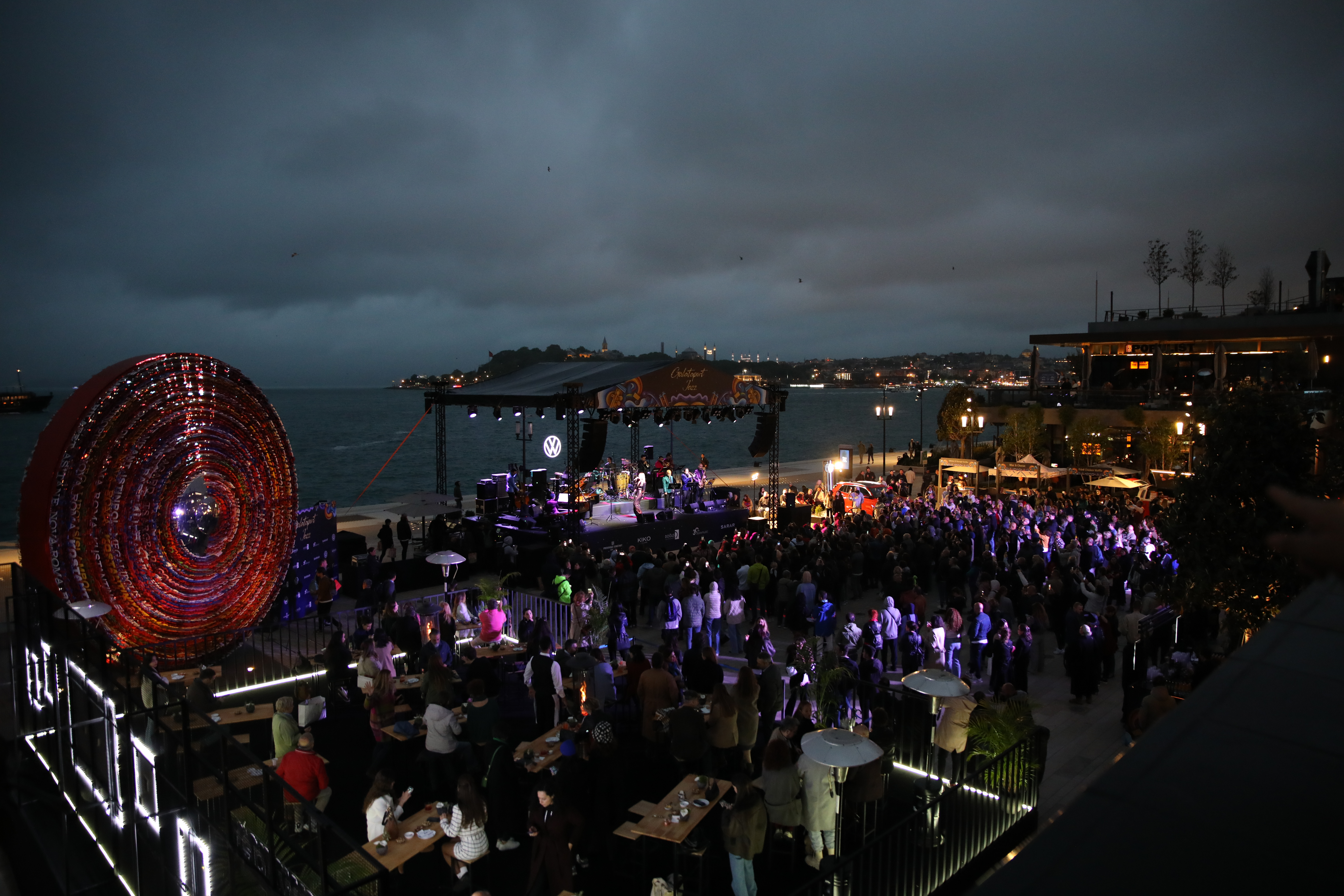 Galataport_İstanbul_Jazz_Etkinligi