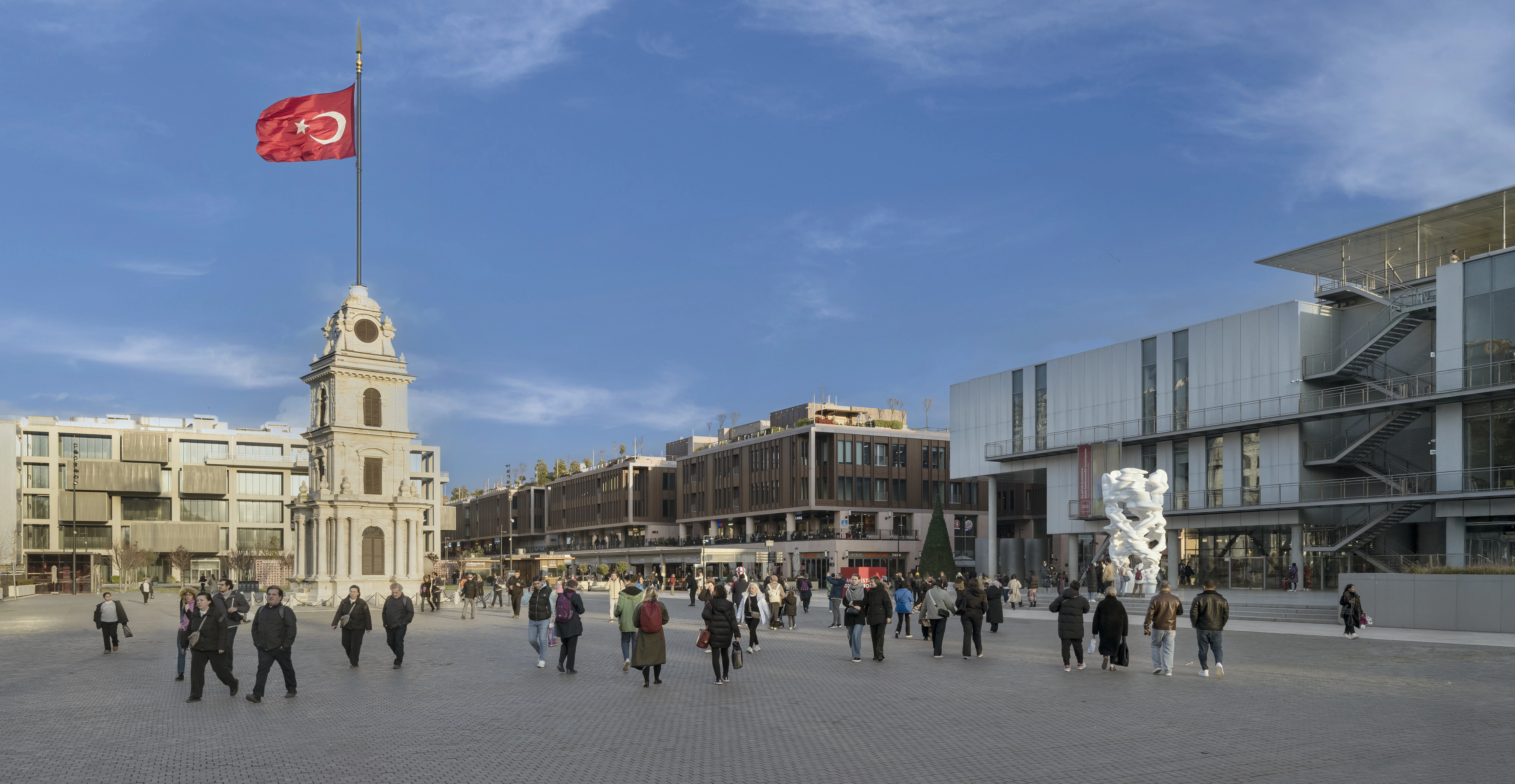 Galataport_Istanbul_Clock_Tower_Square