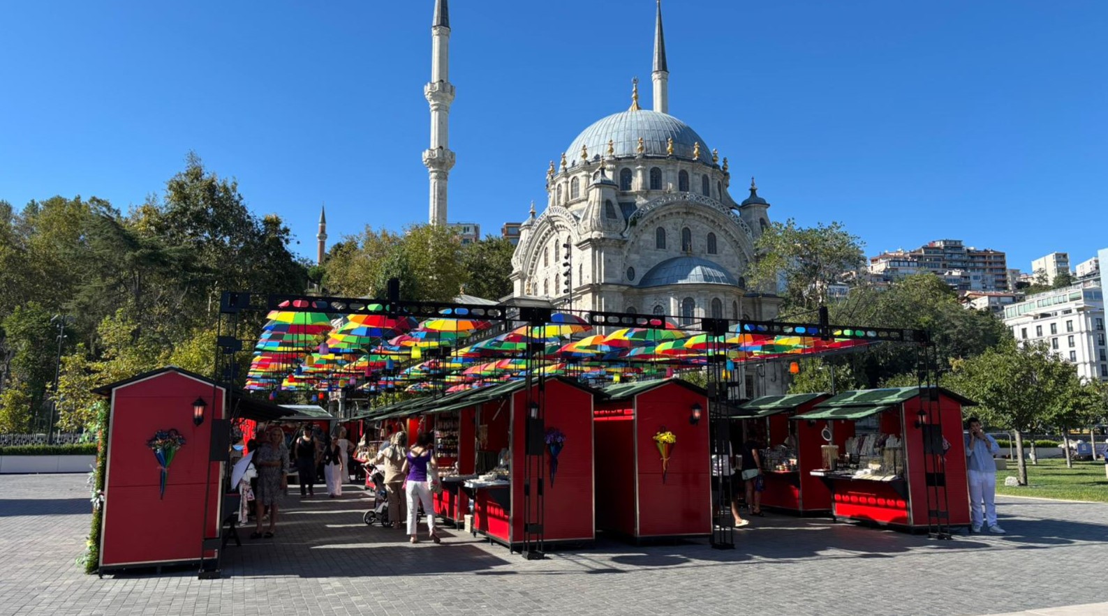 Alışveriş Festivali Saat Kulesi Meydanı'nda!