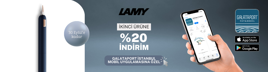 LAMY %20 indirim-TR-30 eylul