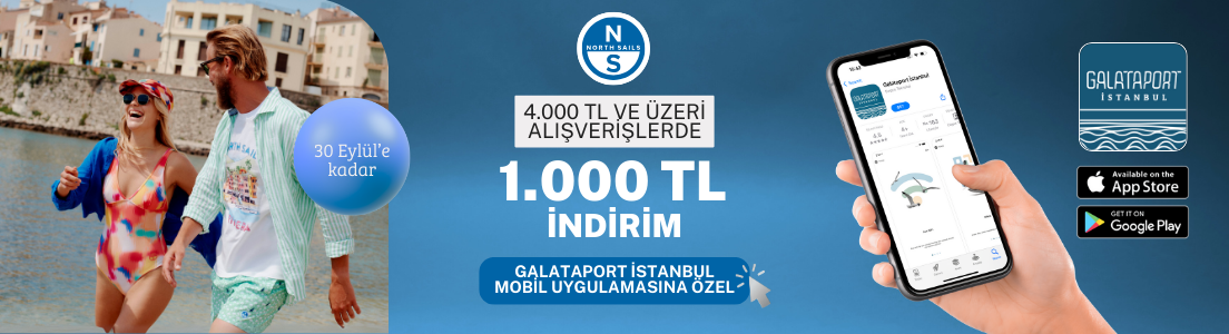 NORTH SAİLS 1000 TL indirim-TR-30 eylul