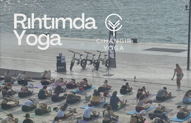 rıhtımda yoga