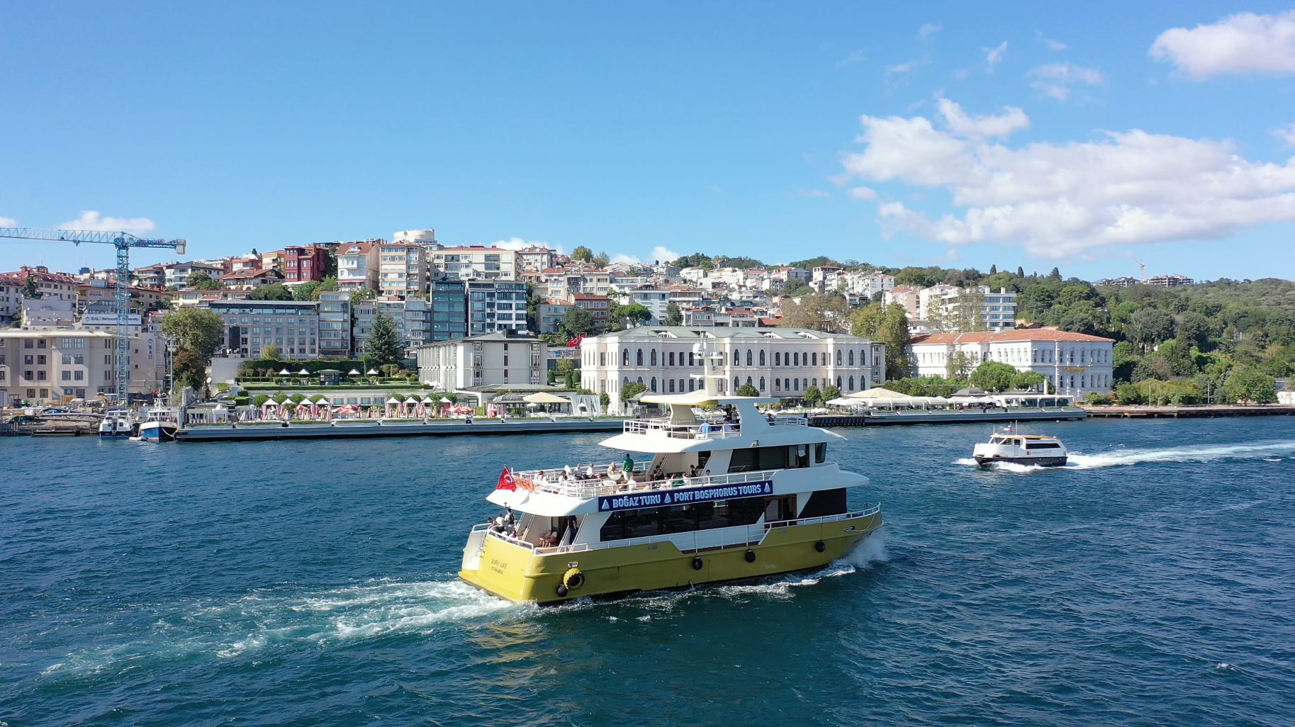 Bosphorus Tours Set Sail from Galataport