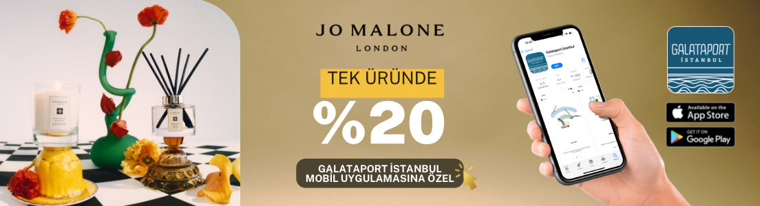 Jo Malone'da %20 indirim