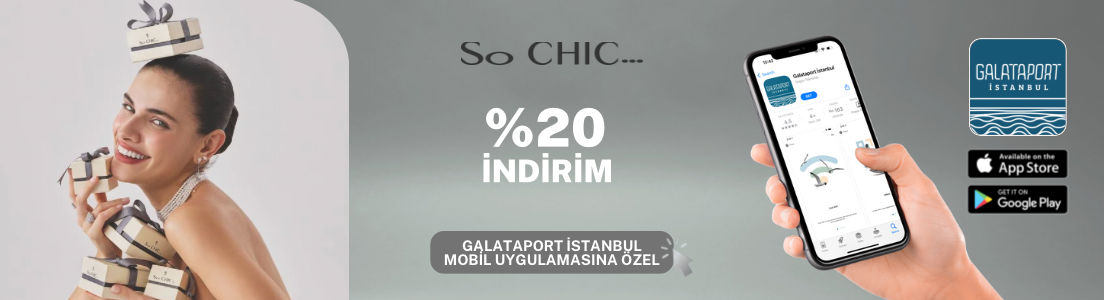 SO CHIC %20 indirim-TR-30 eylul