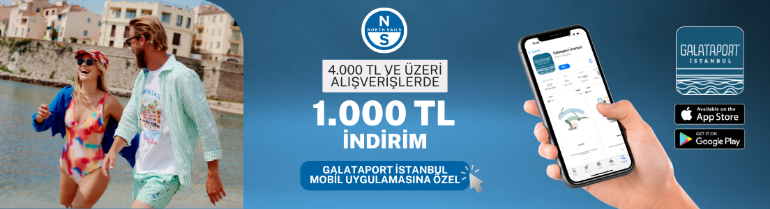 NORTH SAİLS 1000 TL indirim-TR-30 eylul