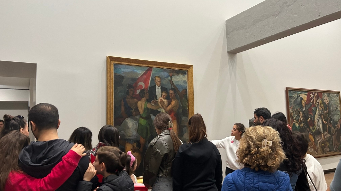 29 Ekim Cumhuriyet Bayramı Galataport İstanbul'da Coşkuyla Kutlandı!-2