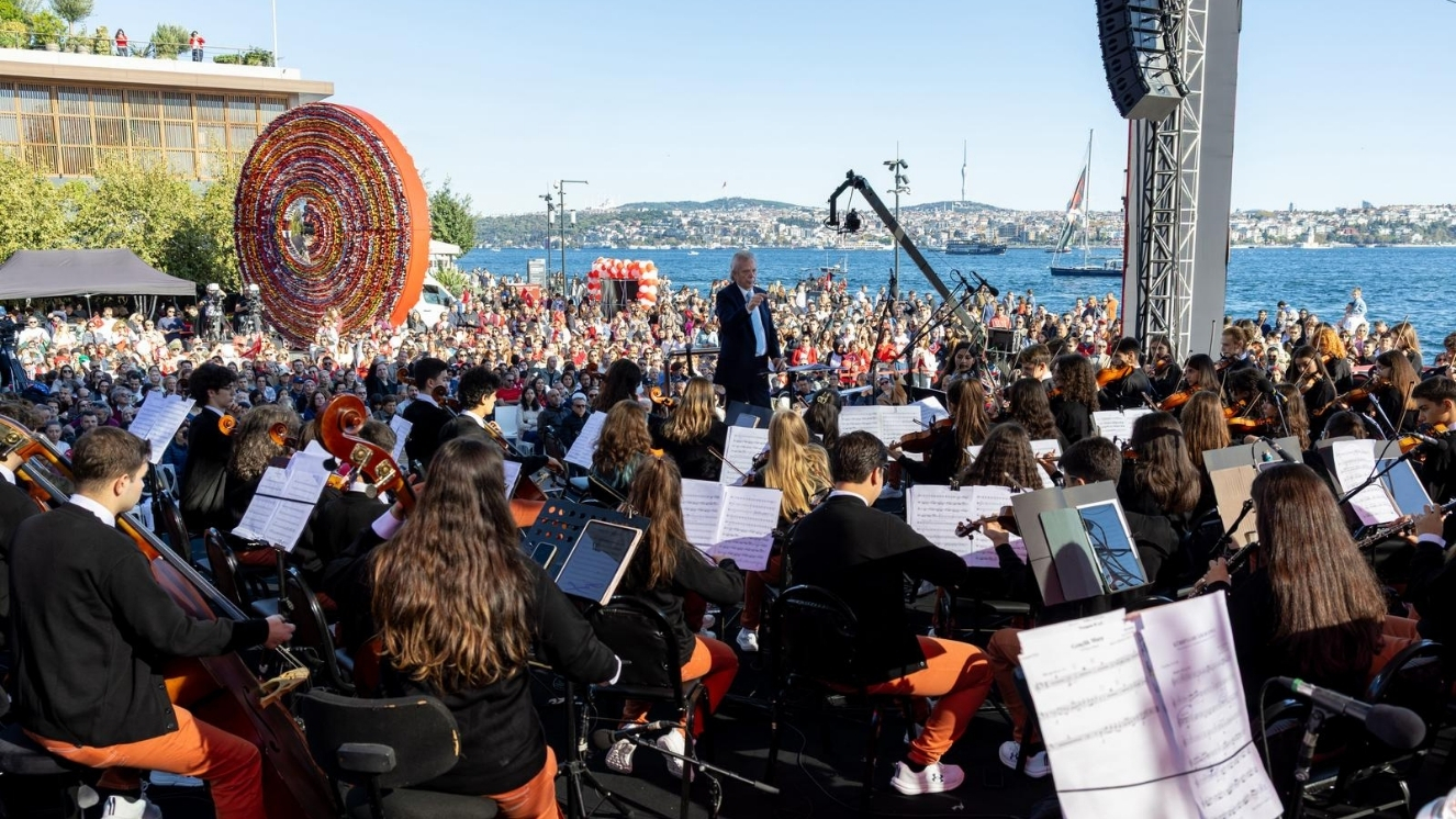 29 Ekim Cumhuriyet Bayramı Galataport İstanbul'da Coşkuyla Kutlandı!-3