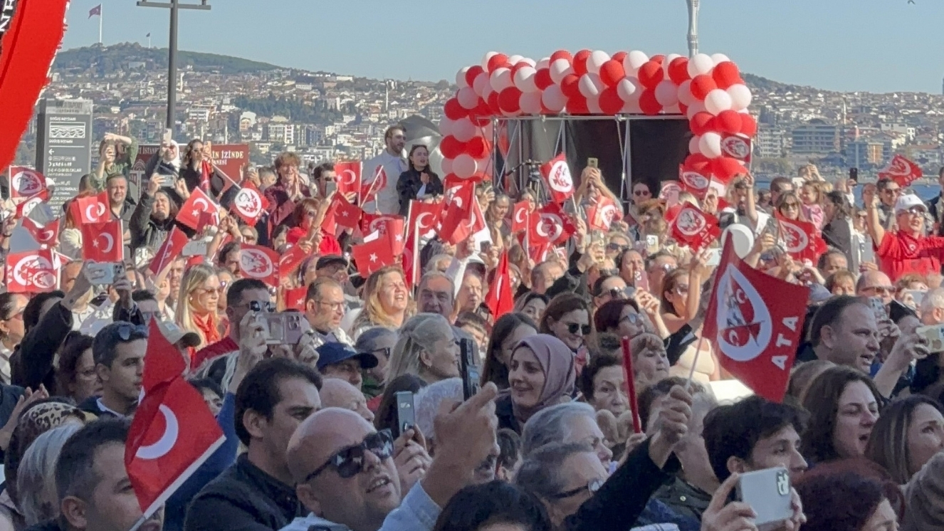 29 Ekim Cumhuriyet Bayramı Galataport İstanbul'da Coşkuyla Kutlandı!-4