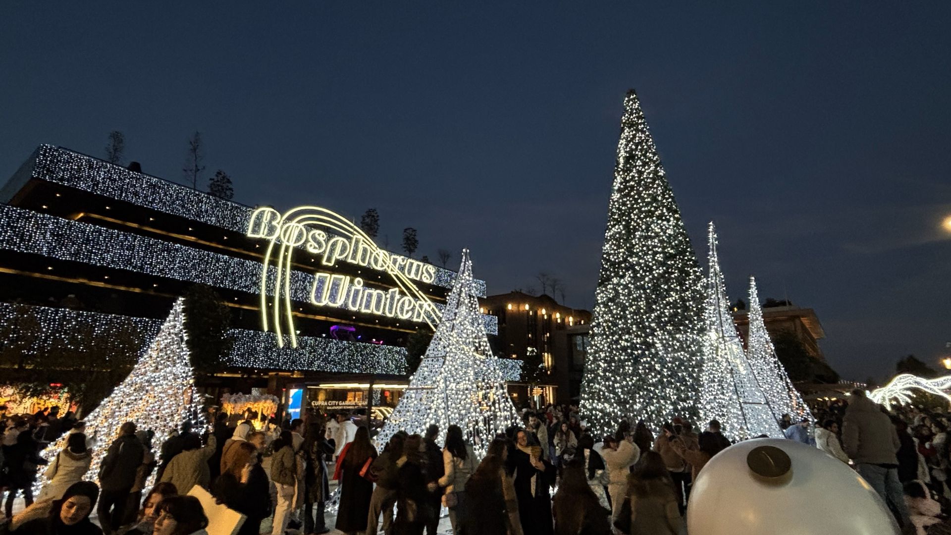 Bosphorus Winter is Here!  