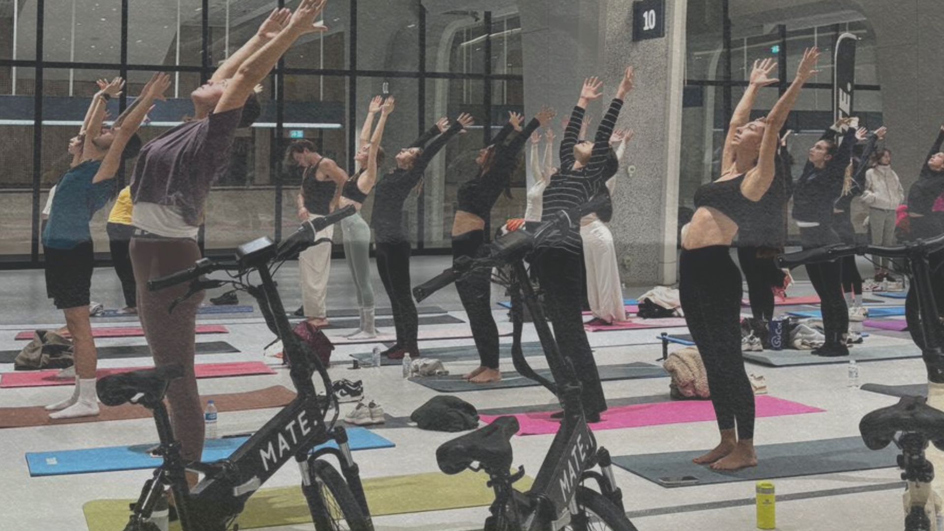 Rıhtımda Yoga Terminal'de!