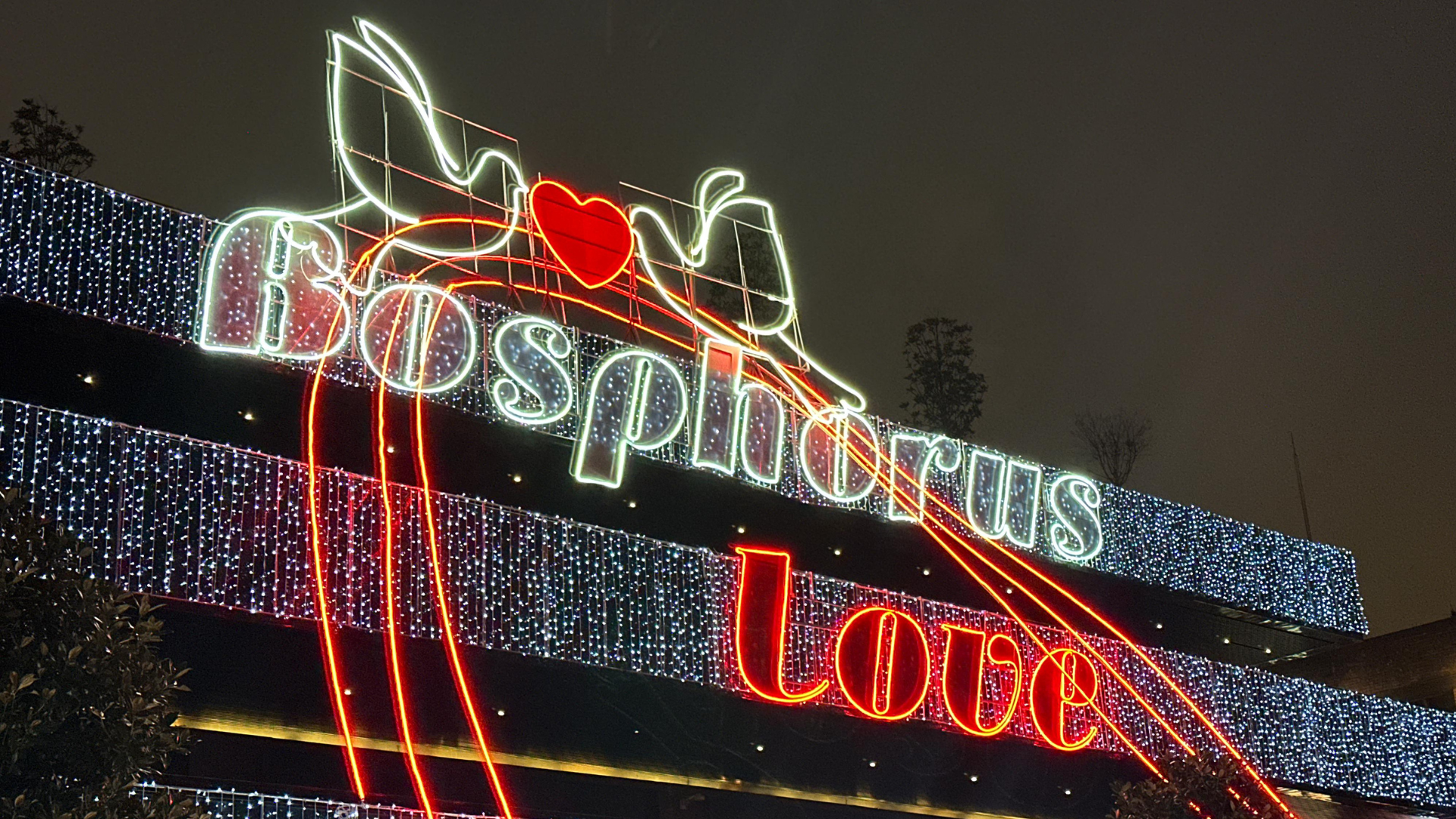 Bosphorus Love: Sevgililer Günü Programı