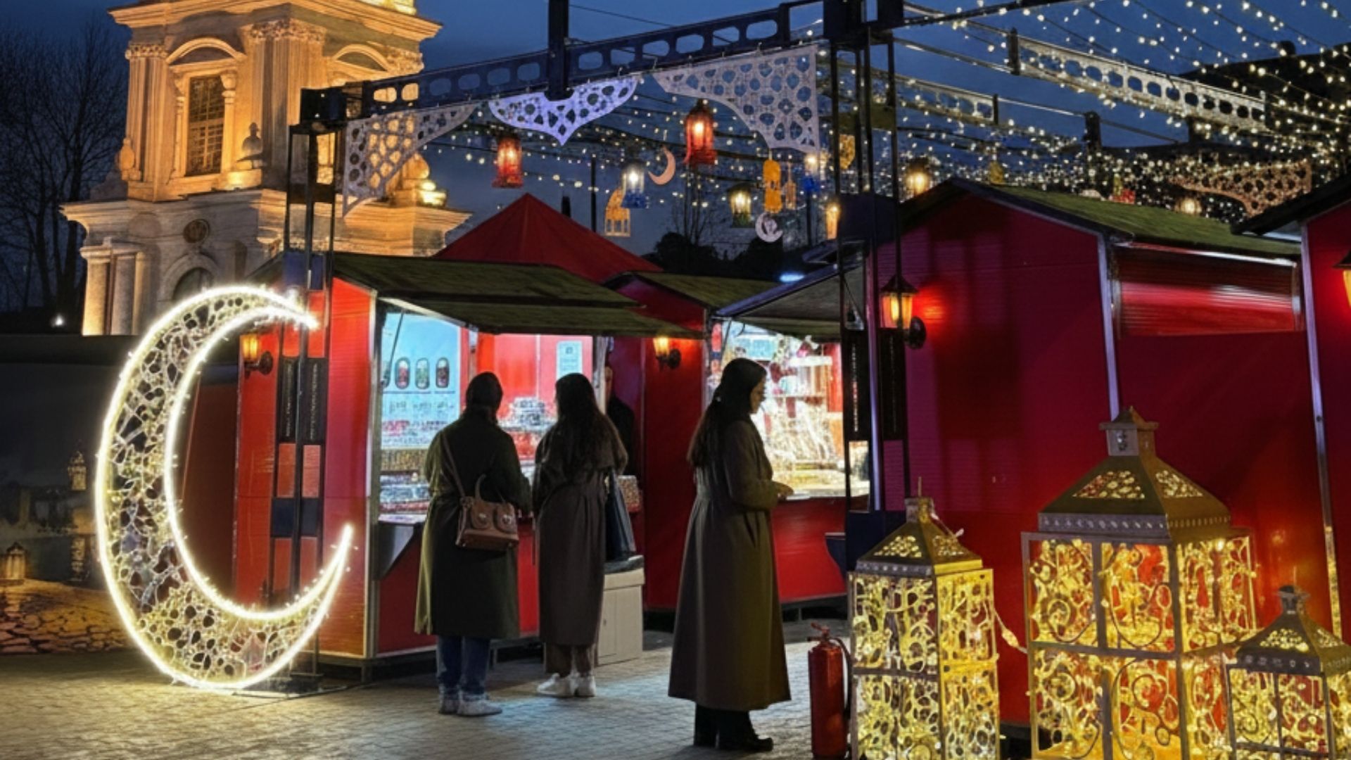 Festivalite Ramadan Street at Clock Tower Square