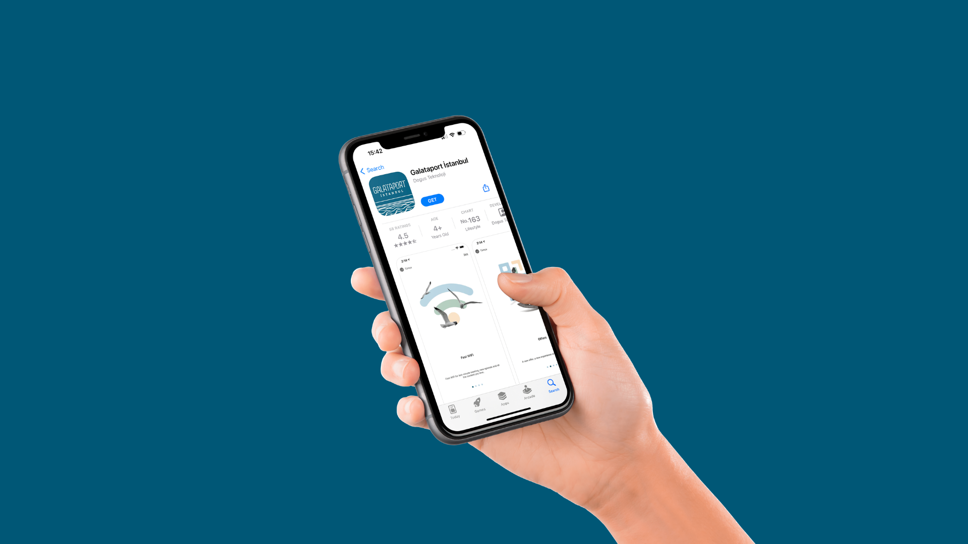 Galataport İstanbul’da mobil uygulama üyelerine özel teklifler