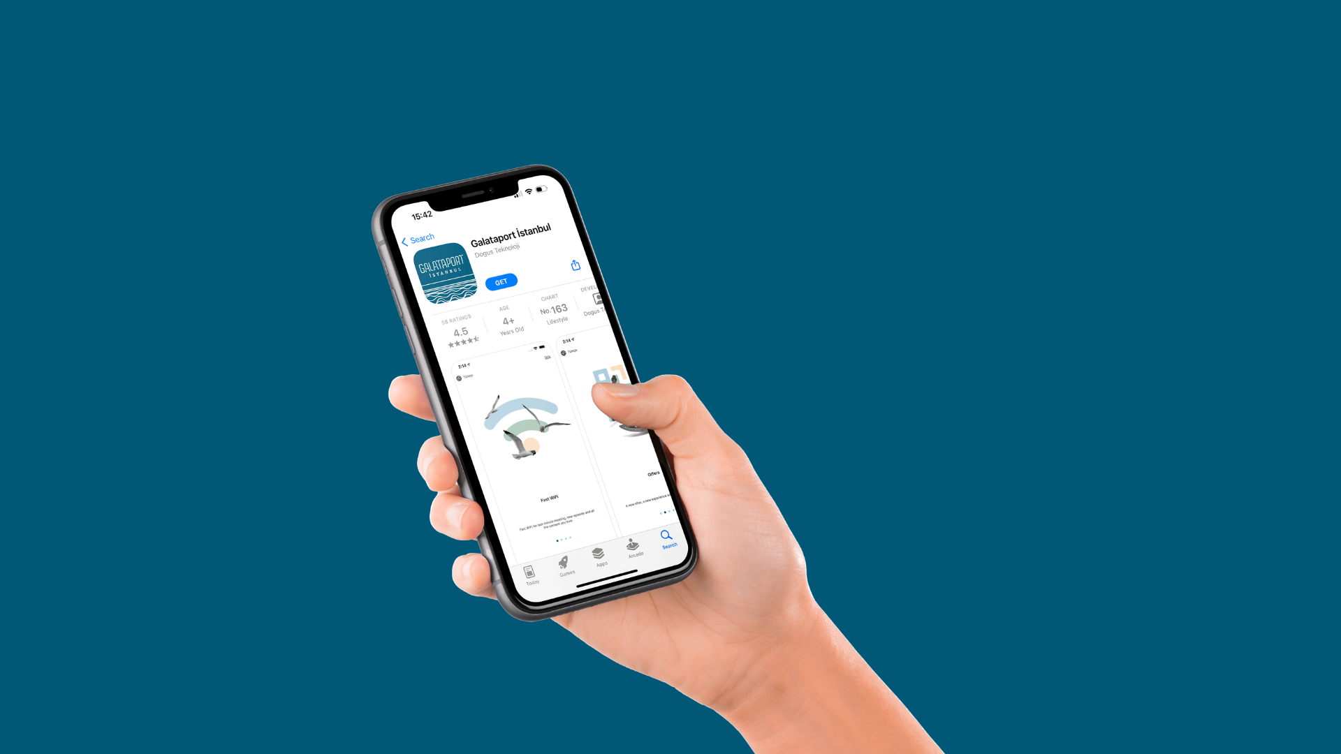 Exclusive offers for mobile app members at Galataport Istanbul