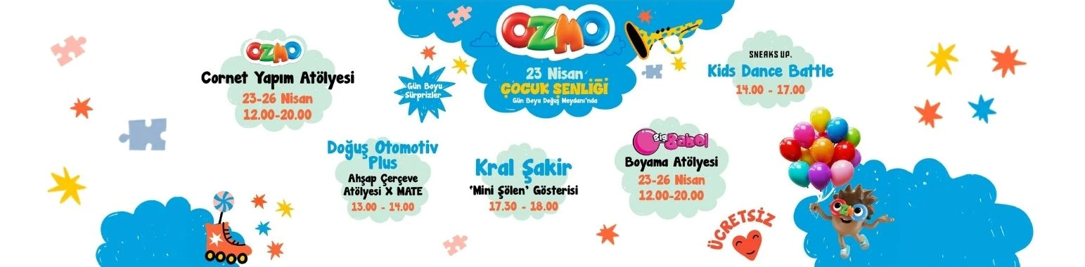 23 nisan ücretsiz etkinlik