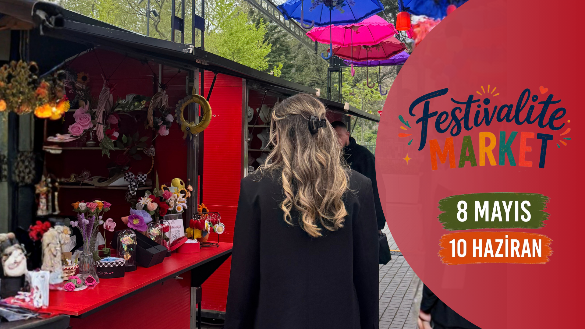 Festivalite Market Saat Kulesi Meydanı’nda!