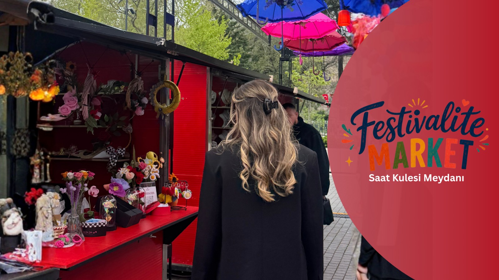 Festivalite Market Saat Kulesi Meydanı’nda!