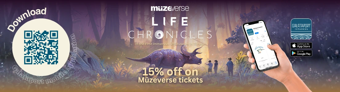 Müzeverse %15 İndirimi RESTORAN -ENG