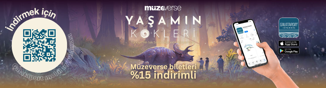 Müzeverse %15 İndirim - TR