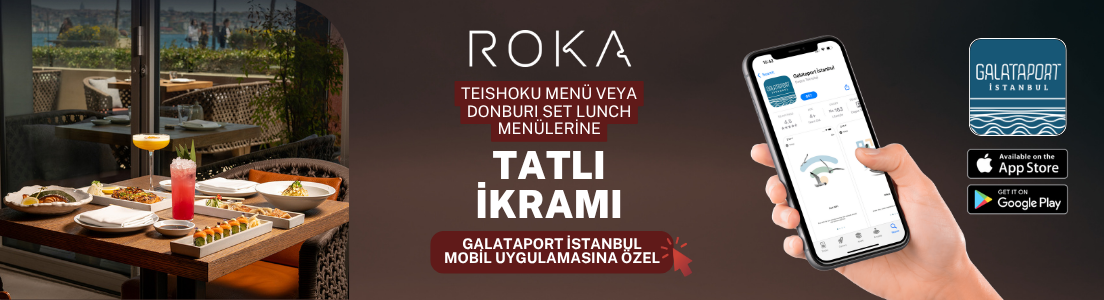 Roka Tatlı İkramı - TR