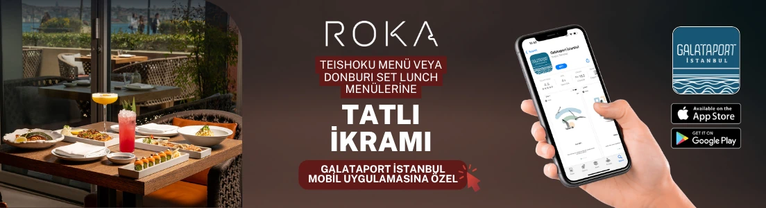Roka Tatlı İkramı - TR
