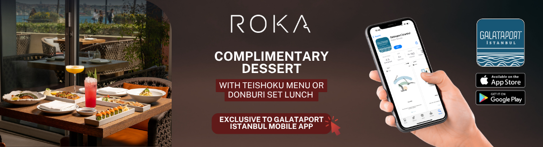 Roka Tatlı İkramı - ENG