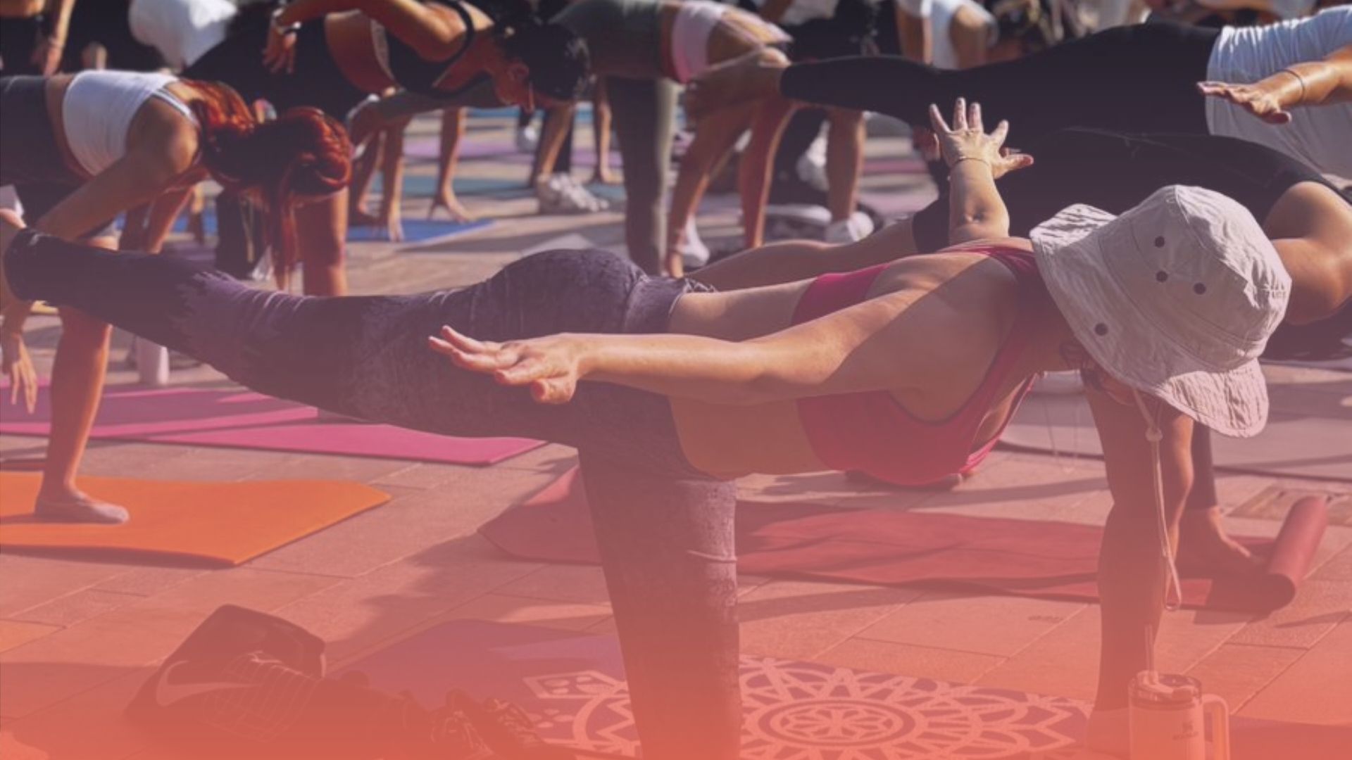 Cihangir Yoga ile Rıhtımda Yoga