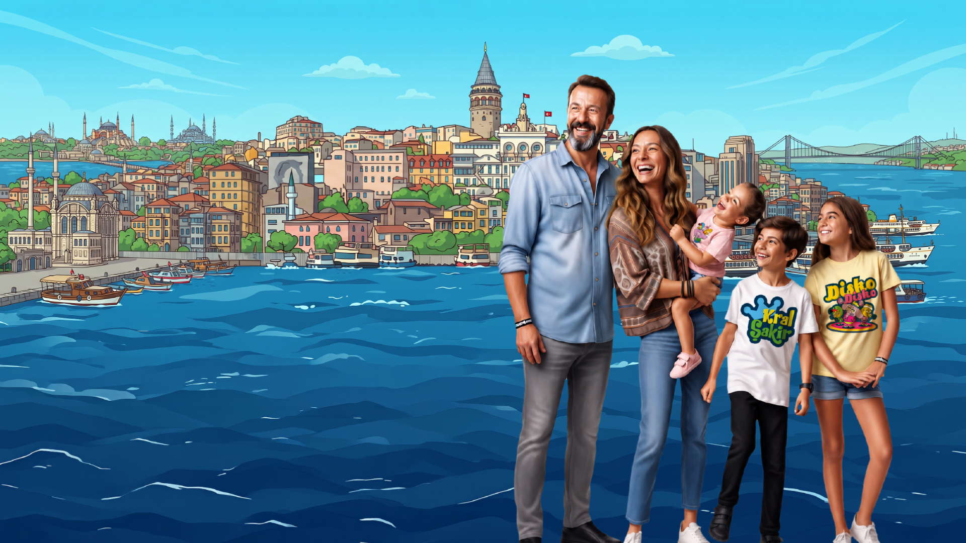 Kral Şakir: Şehre Dönüş Festivali